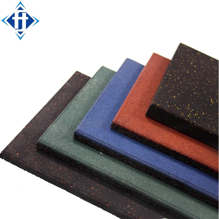 Factory Price Gym Noise Reduction Rubber Flooring