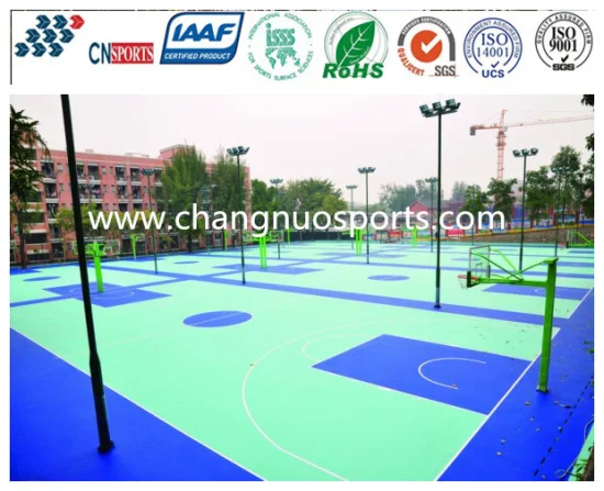 Полы для спортивных площадок с деревянной конструкцией для баскетбольных полов в помещении и на открытом воздухе